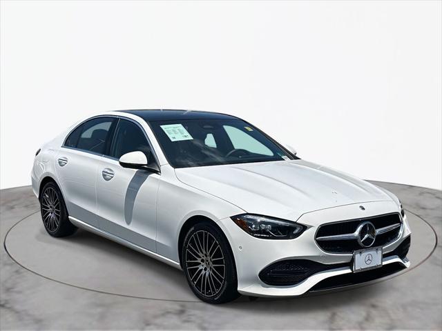Photo of 2025 White Mercedes-Benz C-Class