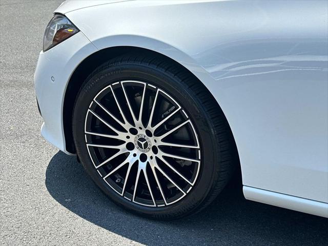Photo of 2025 White Mercedes-Benz C-Class