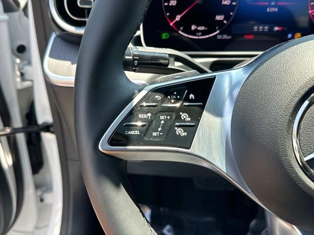 Photo of 2025 White Mercedes-Benz C-Class