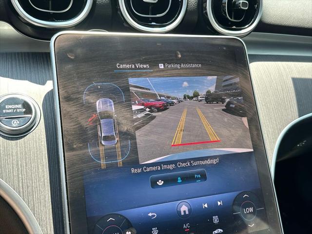 Photo of 2025 White Mercedes-Benz C-Class