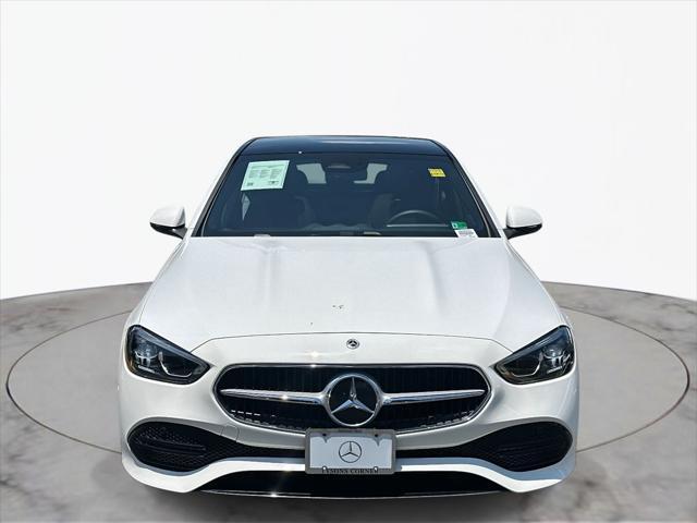Photo of 2025 White Mercedes-Benz C-Class