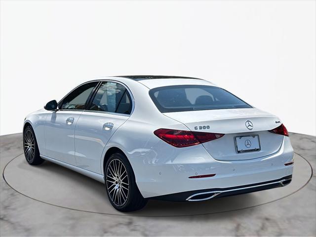 Photo of 2025 White Mercedes-Benz C-Class