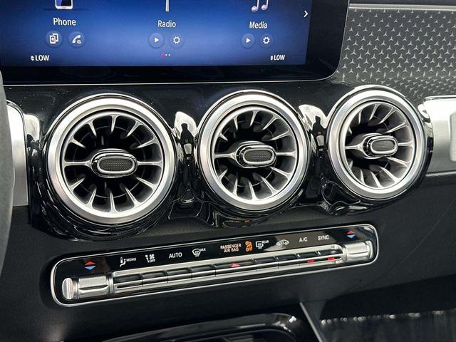 Photo of 2024 Deep Cherry Red Crystal Pearlcoat Mercedes-Benz GLB 250