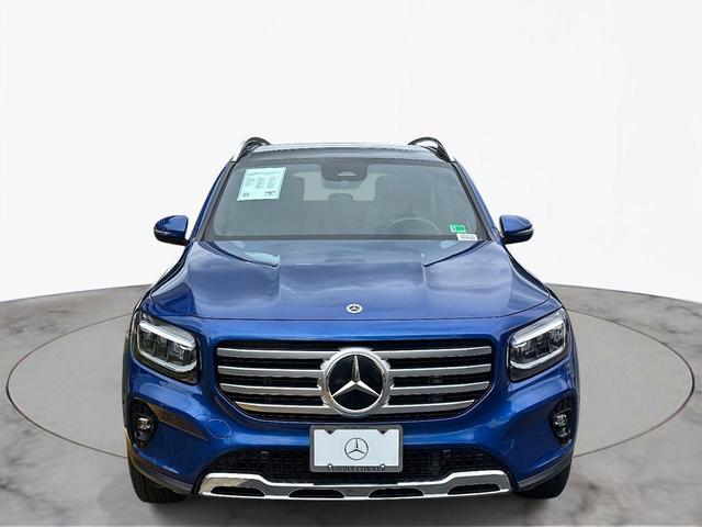 Photo of 2024 Deep Cherry Red Crystal Pearlcoat Mercedes-Benz GLB 250
