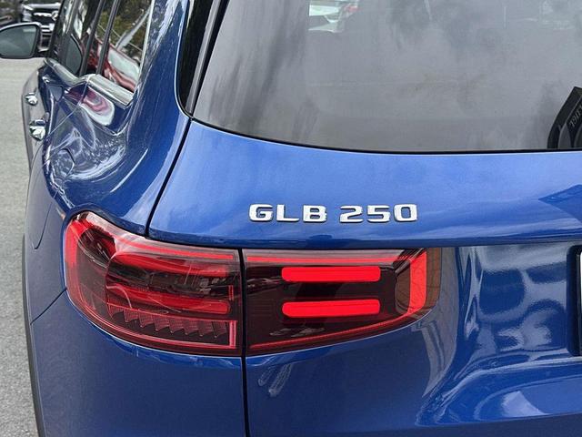 Photo of 2024 Deep Cherry Red Crystal Pearlcoat Mercedes-Benz GLB 250