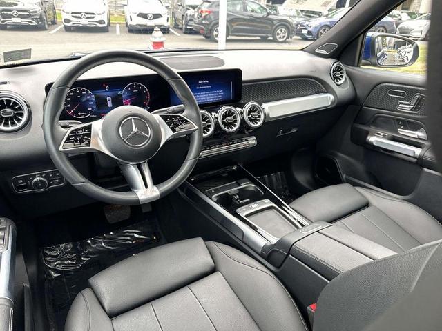 Photo of 2024 Deep Cherry Red Crystal Pearlcoat Mercedes-Benz GLB 250