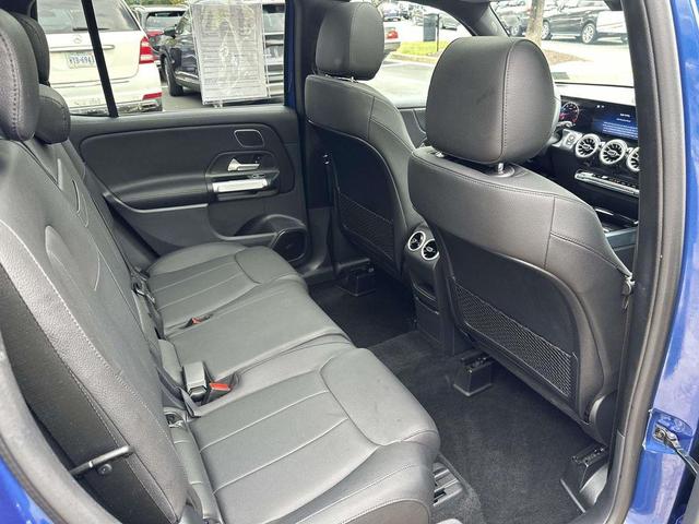 Photo of 2024 Deep Cherry Red Crystal Pearlcoat Mercedes-Benz GLB 250