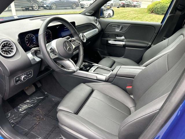 Photo of 2024 Deep Cherry Red Crystal Pearlcoat Mercedes-Benz GLB 250