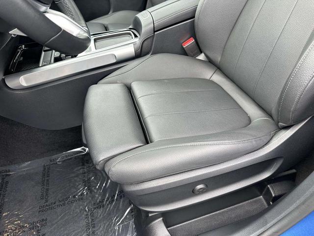 Photo of 2024 Deep Cherry Red Crystal Pearlcoat Mercedes-Benz GLB 250