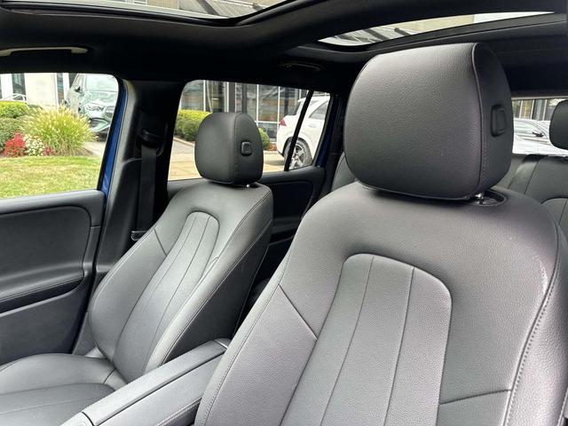 Photo of 2024 Deep Cherry Red Crystal Pearlcoat Mercedes-Benz GLB 250