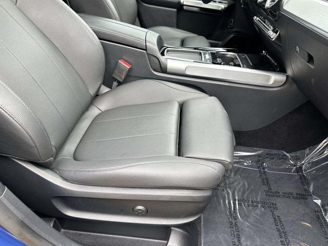 Photo of 2024 Deep Cherry Red Crystal Pearlcoat Mercedes-Benz GLB 250