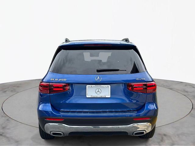 Photo of 2024 Deep Cherry Red Crystal Pearlcoat Mercedes-Benz GLB 250