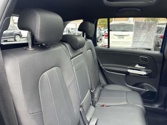 Photo of 2024 Deep Cherry Red Crystal Pearlcoat Mercedes-Benz GLB 250