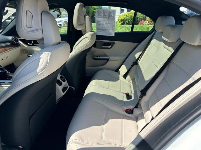 Photo of 2025 White Mercedes-Benz C-Class