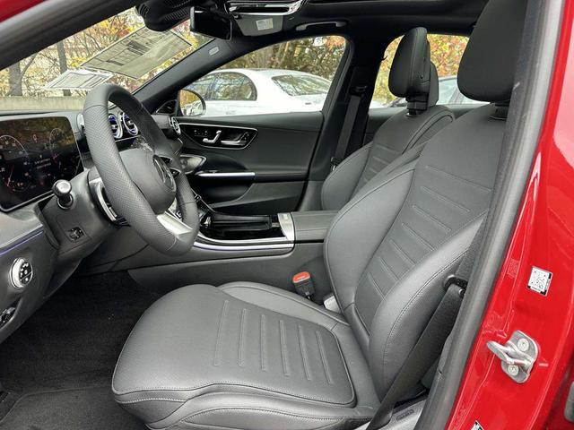Photo of 2025 Platinum White Mercedes-Benz C-Class