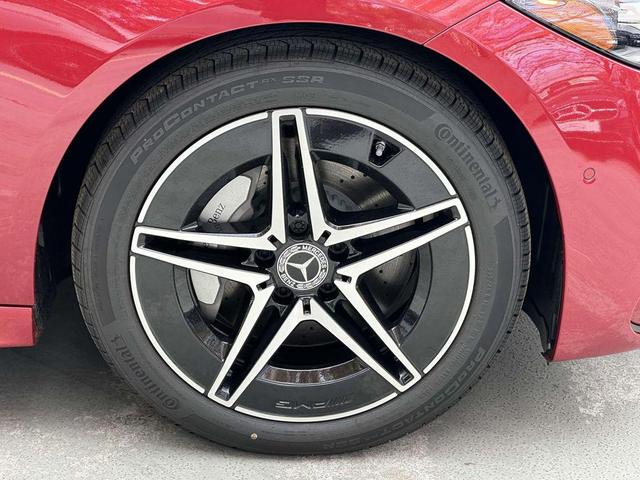 Photo of 2025 Platinum White Mercedes-Benz C-Class