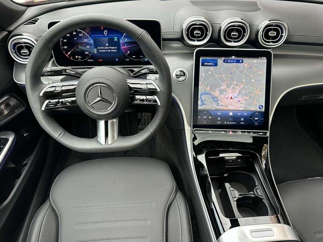 Photo of 2025 Platinum White Mercedes-Benz C-Class