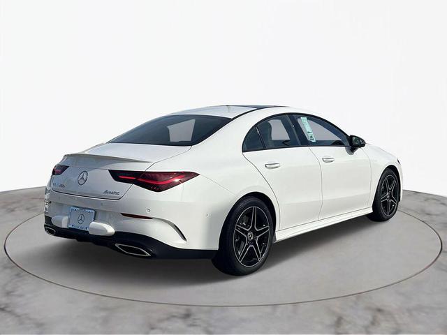 Photo of 2025 Fuji White Mercedes-Benz CLA 250