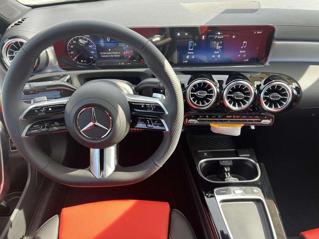 Photo of 2025 Fuji White Mercedes-Benz CLA 250