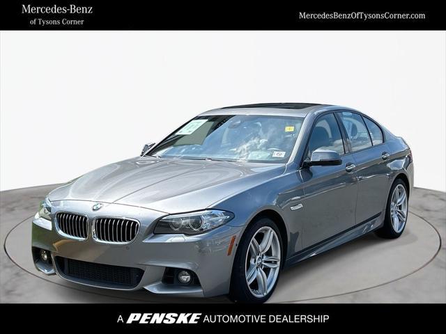 2016 BMW 535