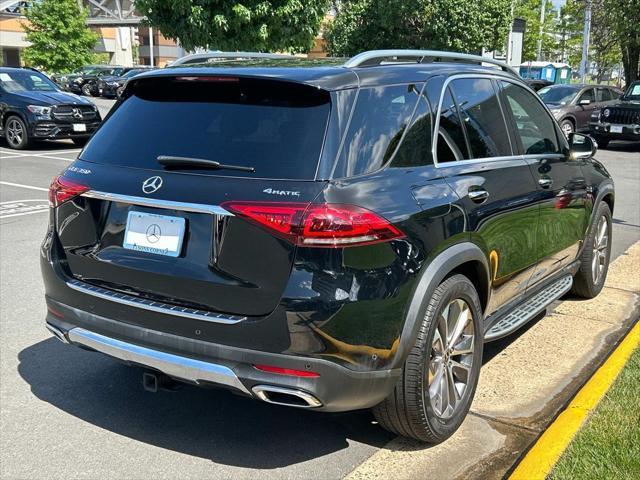 Photo of 2022 Black Mercedes-Benz GLE 350