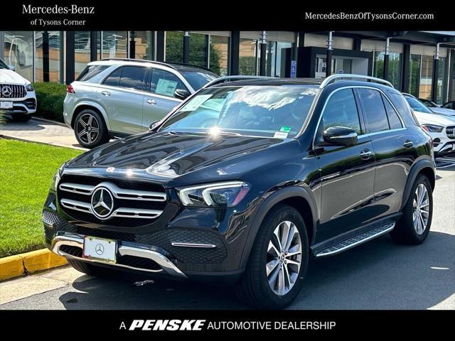 Photo of 2022 Black Mercedes-Benz GLE 350
