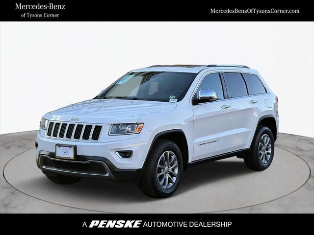 2015 Jeep Grand Cherokee