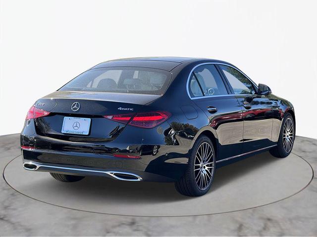 Photo of 2025 Obsidian Mercedes-Benz C-Class