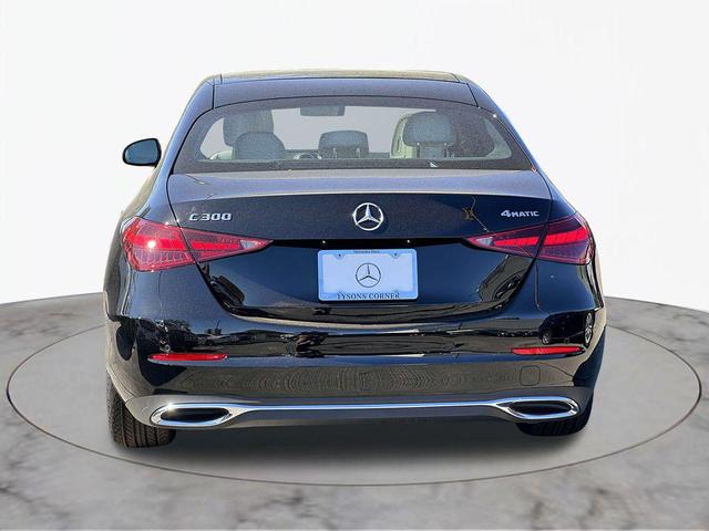 Photo of 2025 Obsidian Mercedes-Benz C-Class