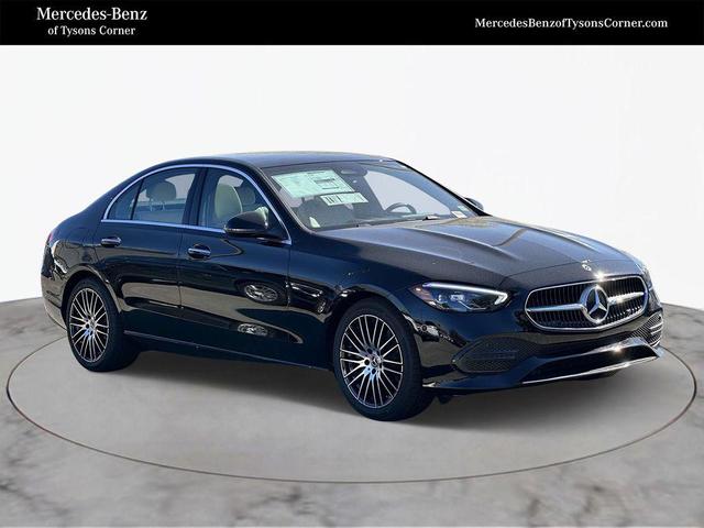 Photo of 2025 Obsidian Mercedes-Benz C-Class