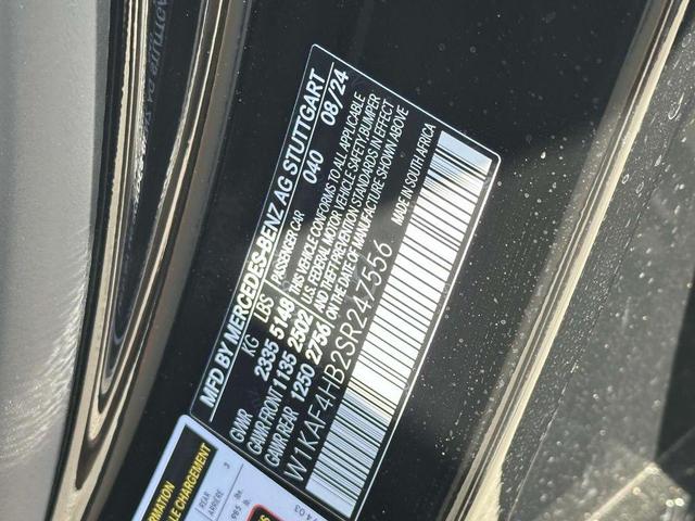 Photo of 2025 Obsidian Mercedes-Benz C-Class