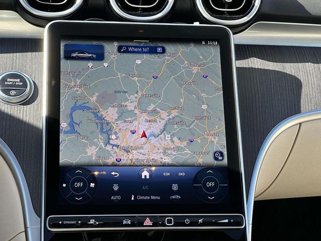 Photo of 2025 Obsidian Mercedes-Benz C-Class
