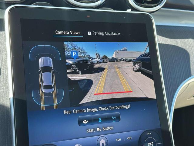 Photo of 2025 Obsidian Mercedes-Benz C-Class