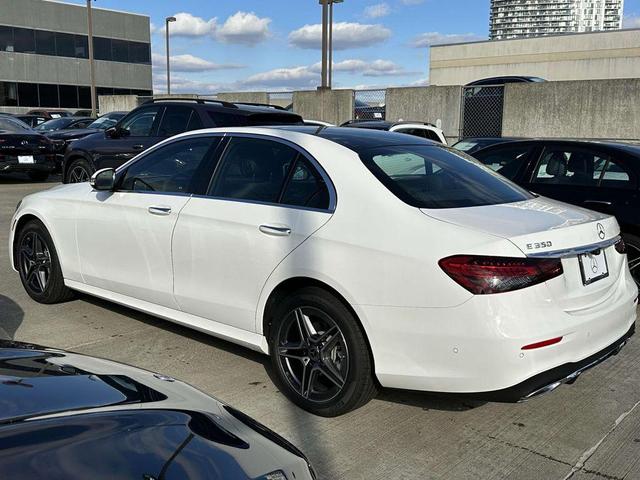 Photo of 2023 Polar White Mercedes-Benz E-Class