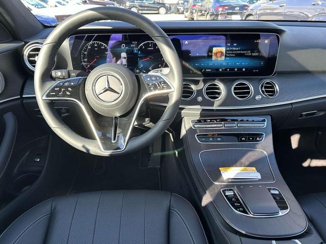 Photo of 2023 Polar White Mercedes-Benz E-Class