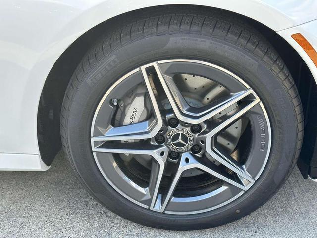 Photo of 2023 Polar White Mercedes-Benz E-Class