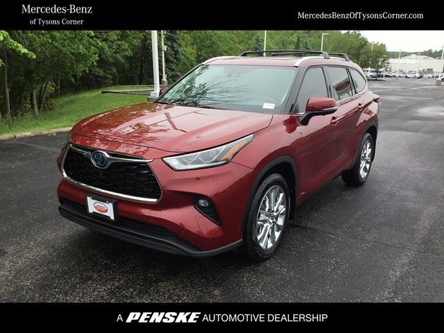 Photo of 2024 Ruby Flare Pearl Toyota Highlander Hybrid