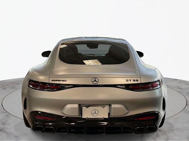 Photo of 2025 Cirrus Silver Metallic Mercedes-Benz AMG GT 55
