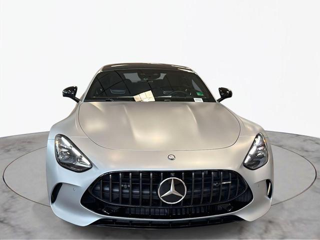Photo of 2025 Cirrus Silver Metallic Mercedes-Benz AMG GT 55