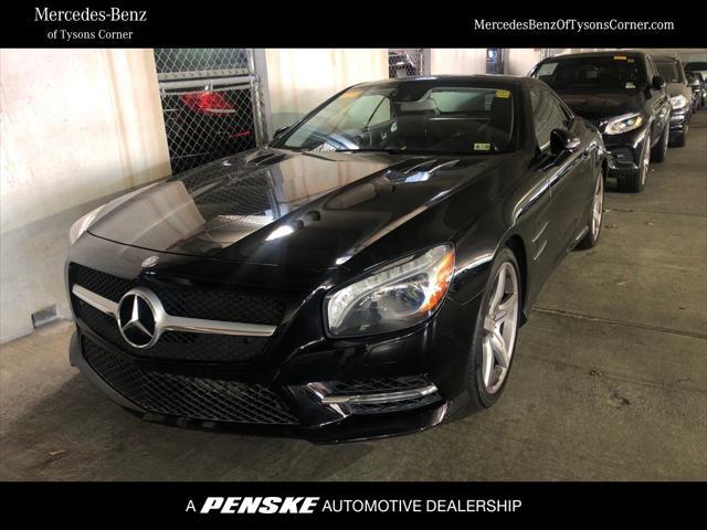 2014 Mercedes-Benz SL-Class