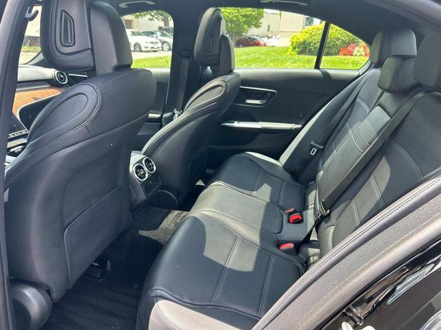 Photo of 2025 Black Mercedes-Benz C-Class
