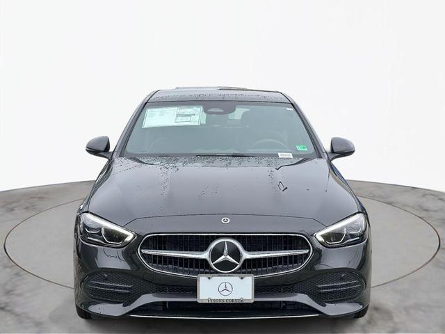Photo of 2025 Graphite Grey Metallic Mercedes-Benz C-Class