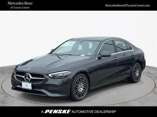 Photo of 2025 Graphite Grey Metallic Mercedes-Benz C-Class
