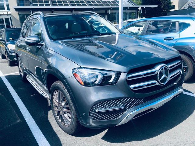 Photo of 2021 Grey Mercedes-Benz GLE 350