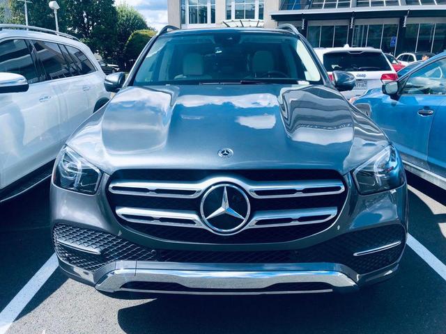 Photo of 2021 Grey Mercedes-Benz GLE 350