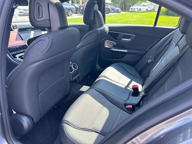 Photo of 2025 Gray Metallic Mercedes-Benz C-Class