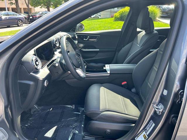 Photo of 2025 Gray Metallic Mercedes-Benz C-Class
