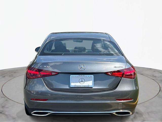Photo of 2025 Gray Metallic Mercedes-Benz C-Class