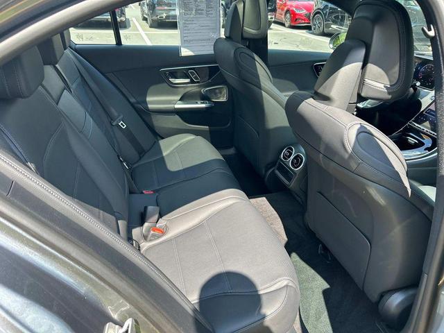 Photo of 2025 Gray Metallic Mercedes-Benz C-Class