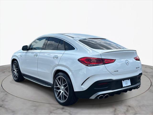 Photo of 2021 White Mercedes-Benz AMG GLE 53